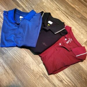 LOT - GEORGE, GREG NORMAN | Men's Polos (3)